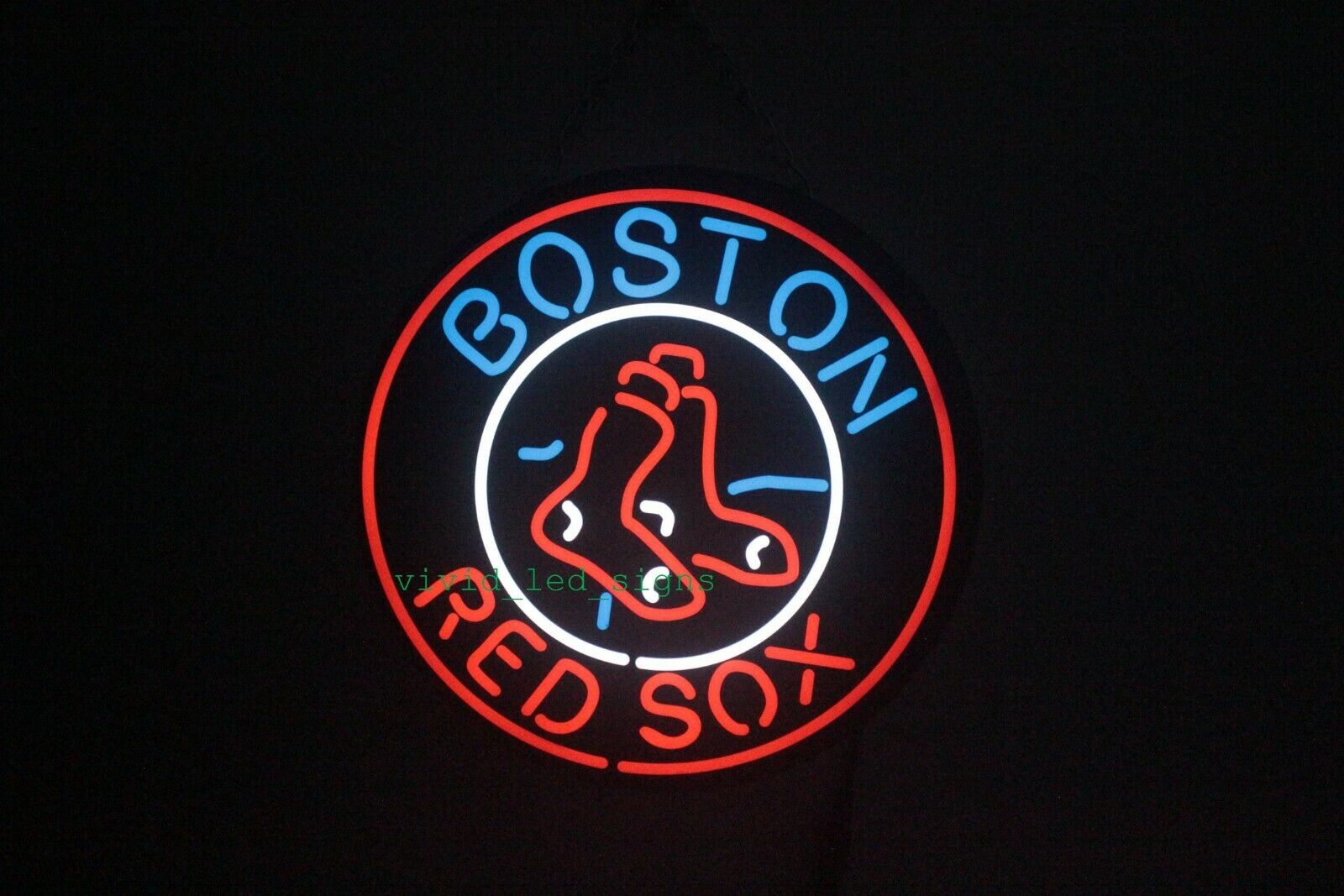 New Boston Red Sox Vivid LED Neon Sign Light Lamp Cute Super Bright 10\