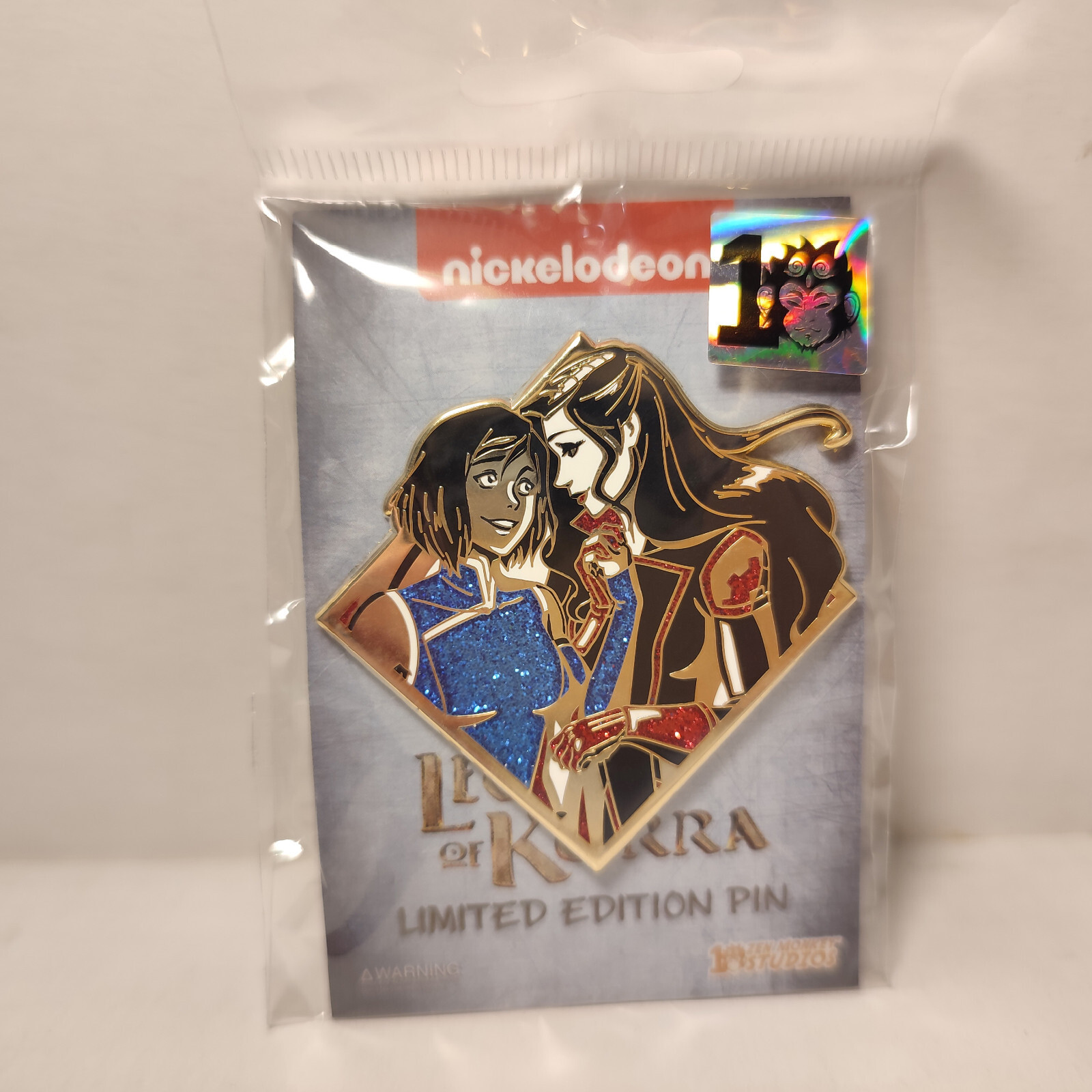 The Legend of Korra Korrasami Limited Edition Enamel Pin Official Badge Figure The Legend of Korra Korrasami Limited Edition Enamel Pin Official Badge Figure