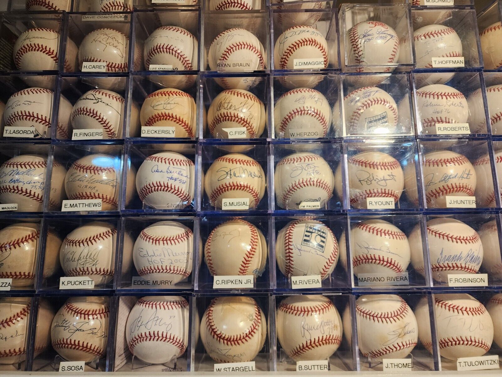 AUTOGRAPHED BASEBALL MLB BLIND BOX (2 COUNT)