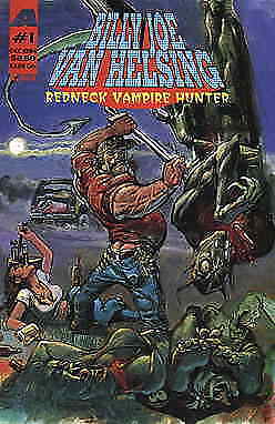 Billy Joe Van Helsing: Redneck Vampire Hunter #1 VF; Alpha | we combine shipping