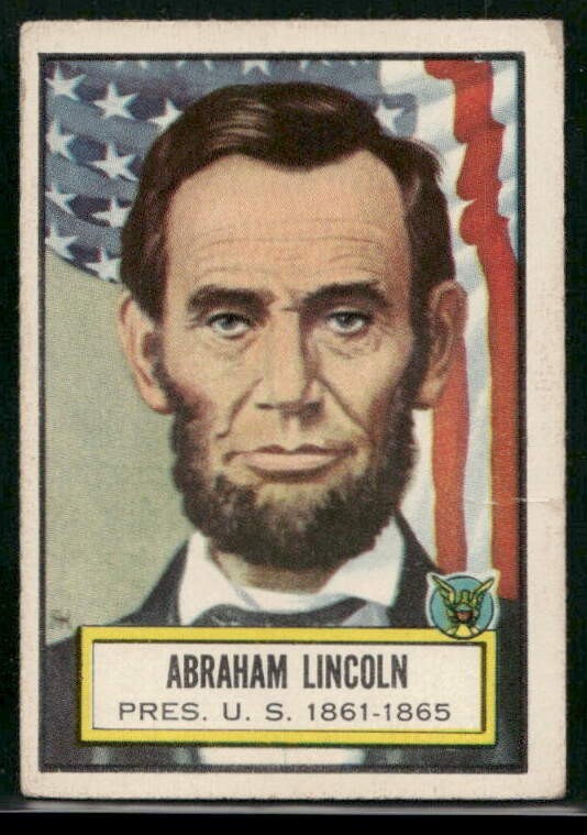 1952 Topps Look N See -- You Pick EX - GD/VG 1952 Topps Look N See -- You Pick EX - GD/VG