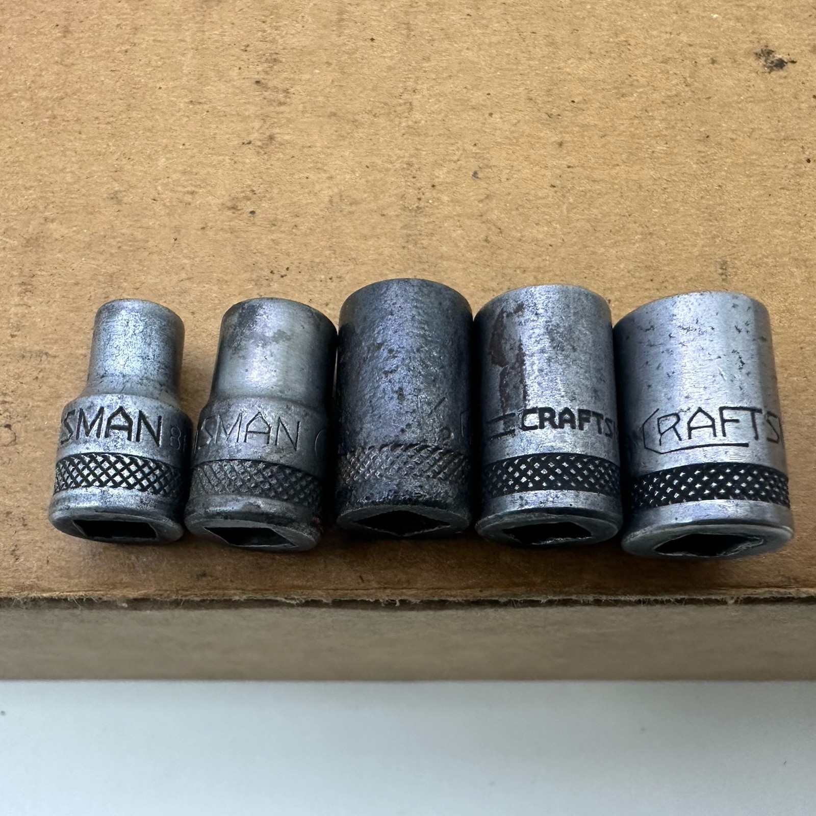 Vintage Craftsman Ⓗ Circle H BE 6 Pt Shallow Socket 1/4 Vintage Craftsman Ⓗ Circle H BE 6 Pt Shallow Socket 1/4