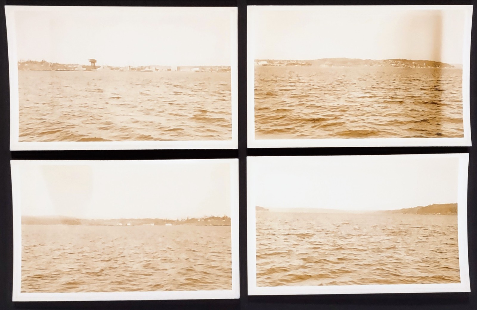 Sinclair Inlet & Bremerton, WA - Lot of 4 RPPC Postcards Unposted Sinclair Inlet & Bremerton, WA - Lot of 4 RPPC Postcards Unposted