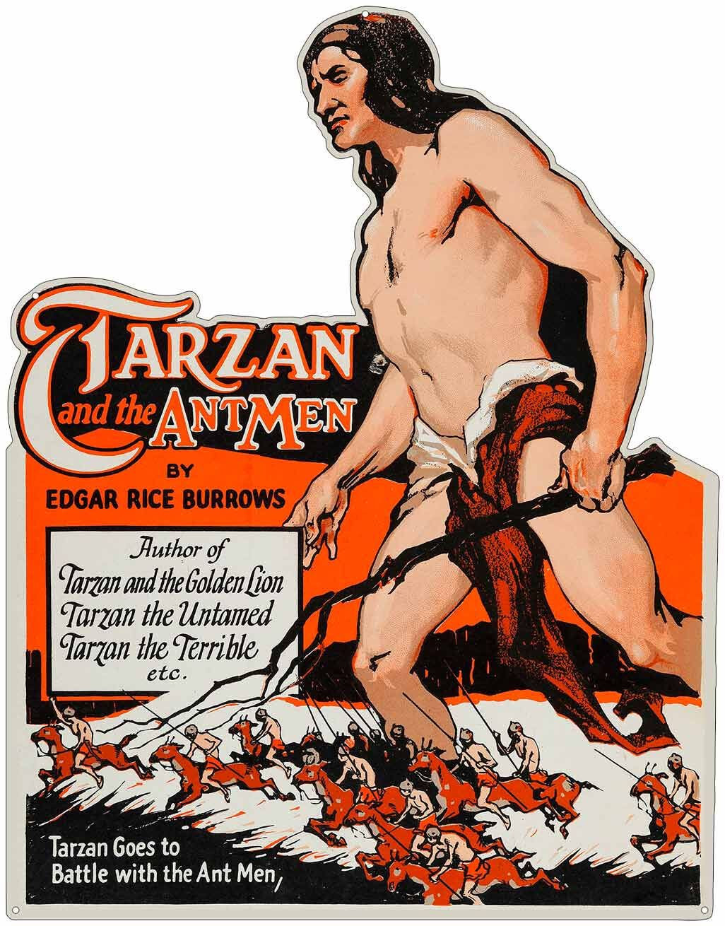 TARZAN AND THE ANT MEN EDGAR RICE 24