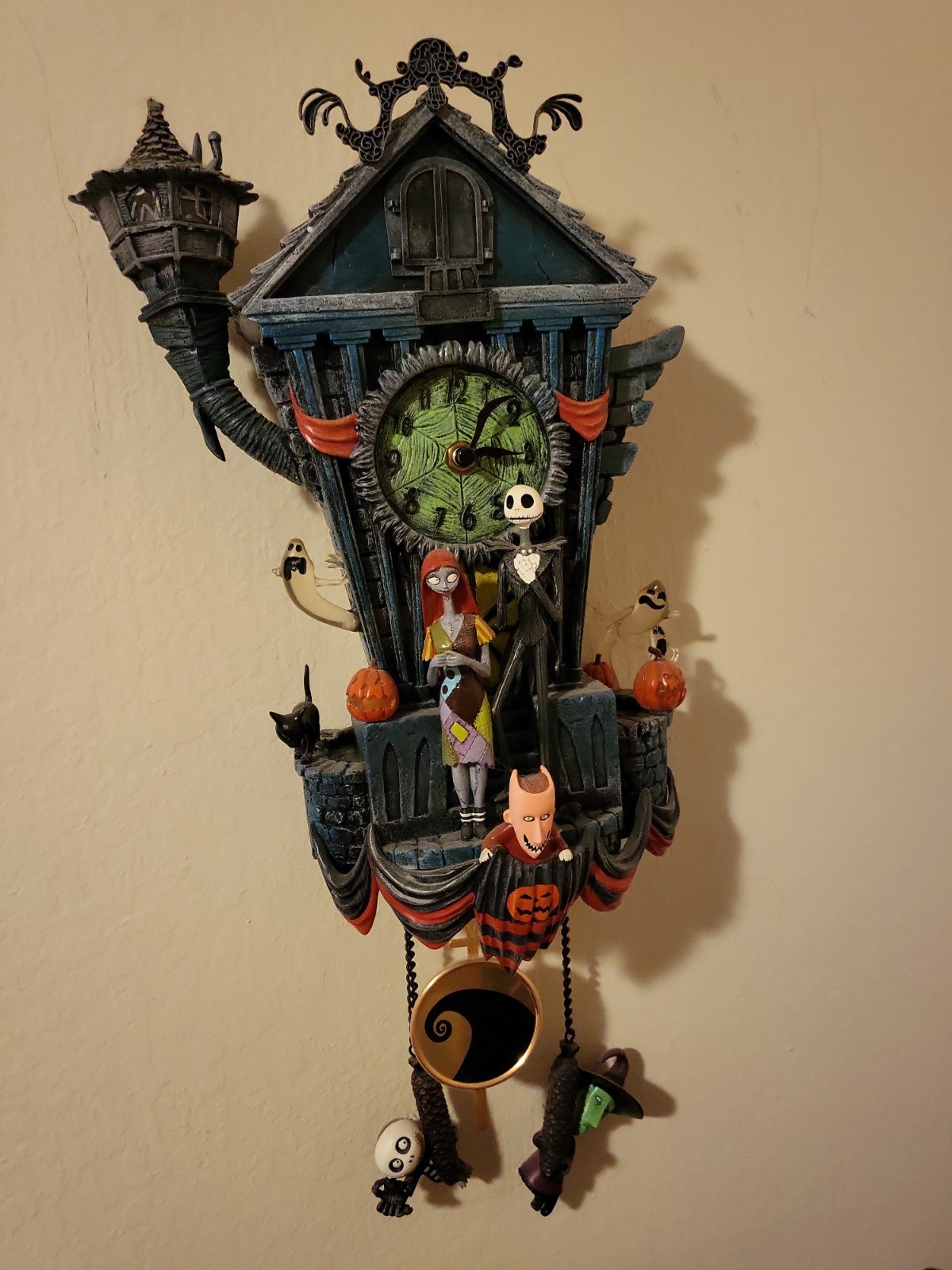 Tim Burton The Nightmare Before Christmas Cuckoo Clock by The Bradford Exchange Tim Burton The Nightmare Before Christmas Cuckoo Clock by The Bradford Exchange