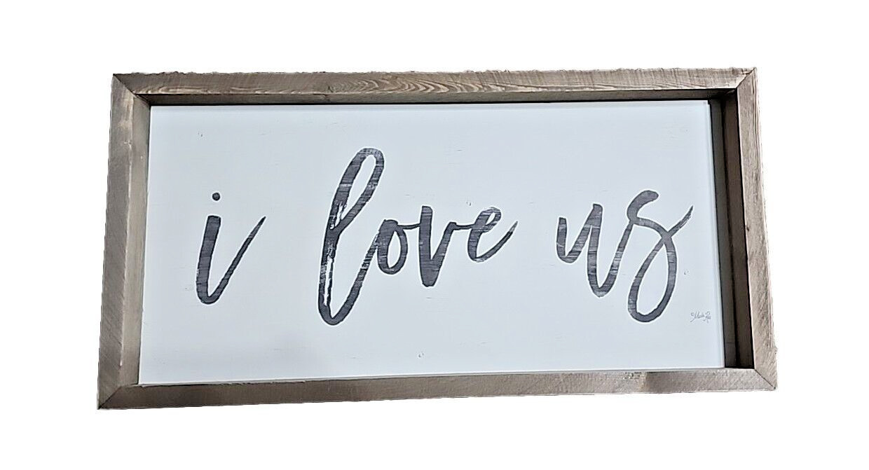 I Love Us Signed Marla Rae Made in the USA 16\ I Love Us Signed Marla Rae Made in the USA 16\