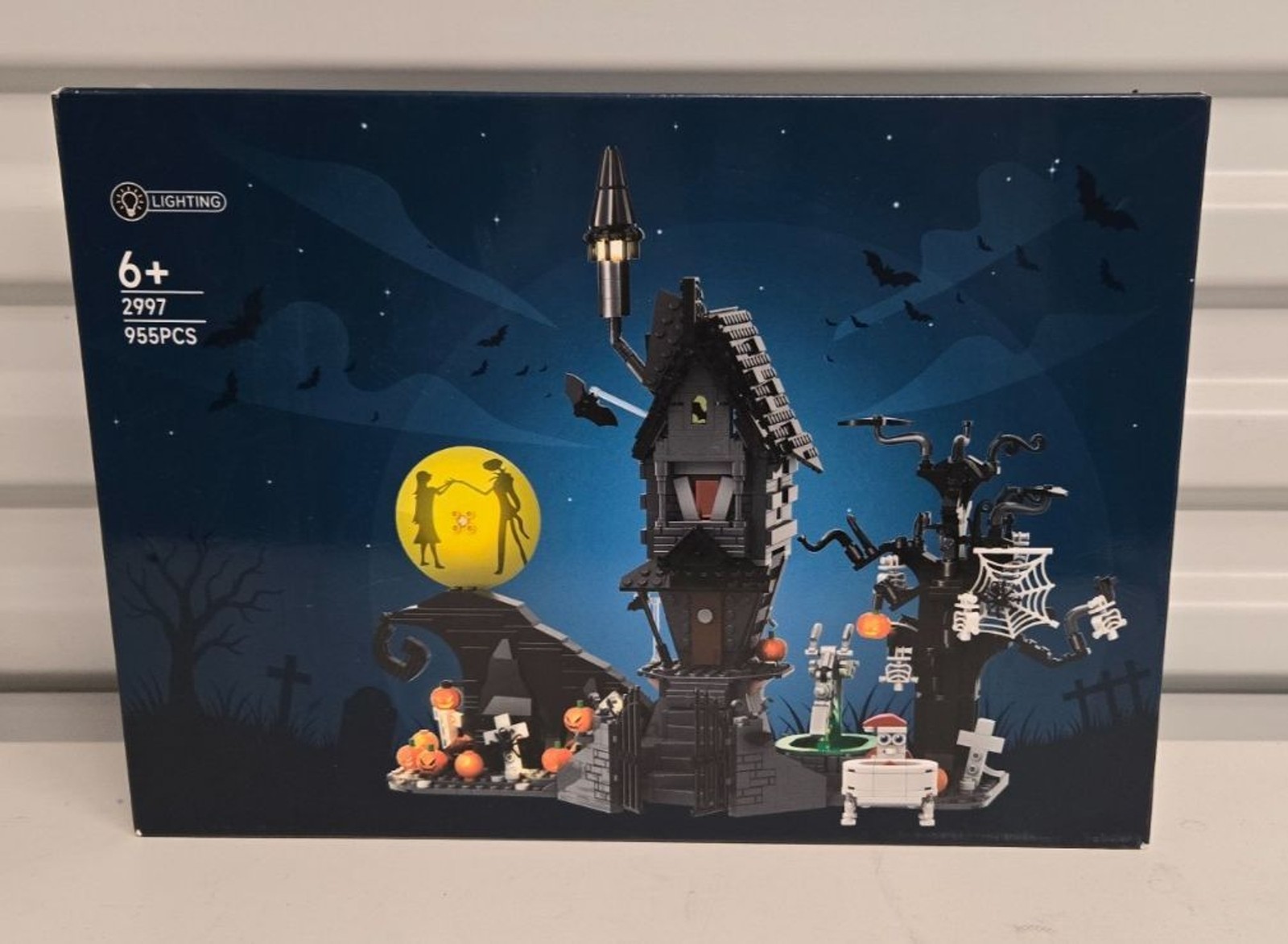 Haunted House Building Block Set. Christmas Nightmare Blocks *BRAND NEW SEALED*