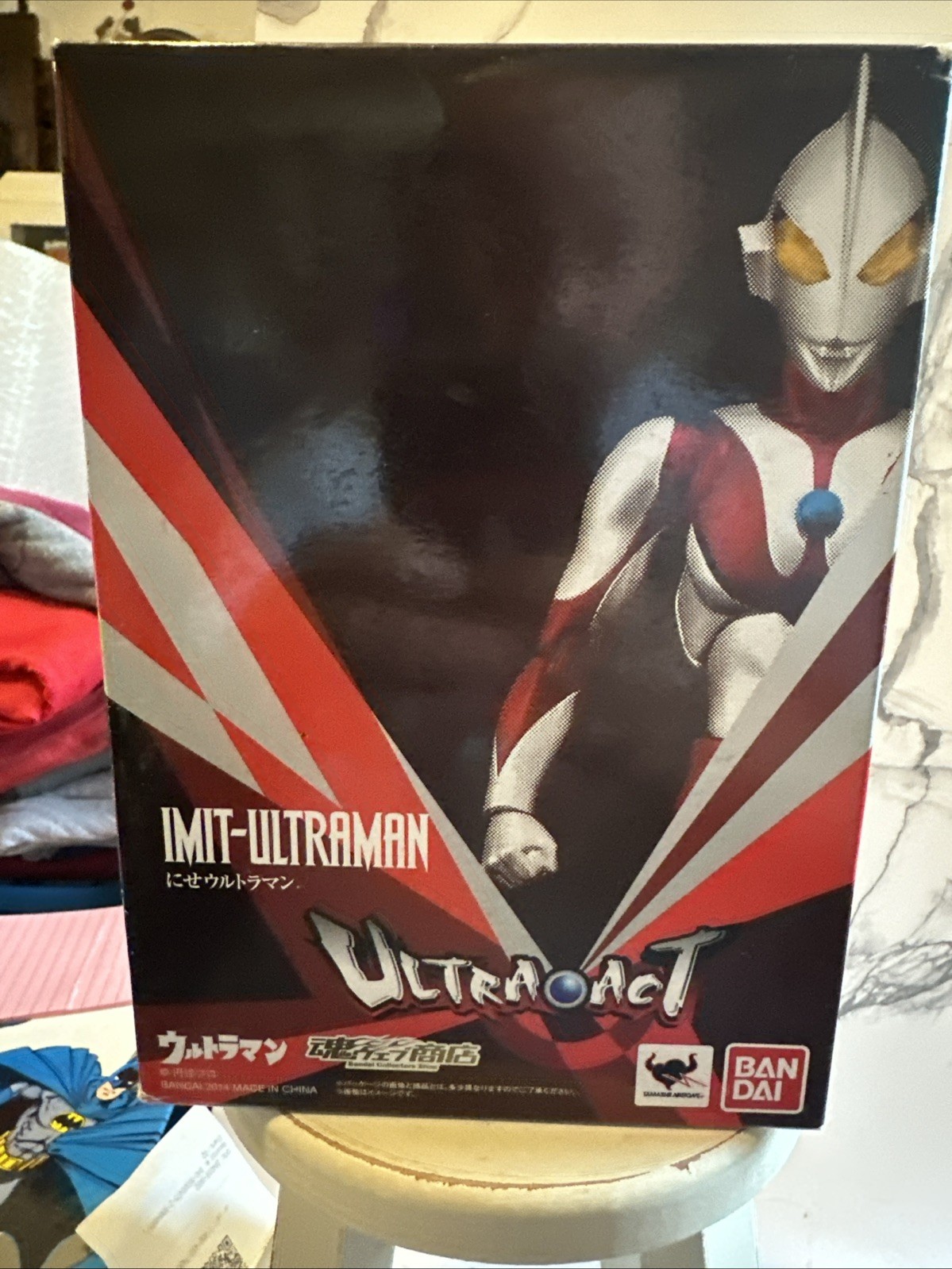 ULTRA-ACT IMIT-ULTRAMAN Ultraman Tamashii Web Shop Limited Action Figure