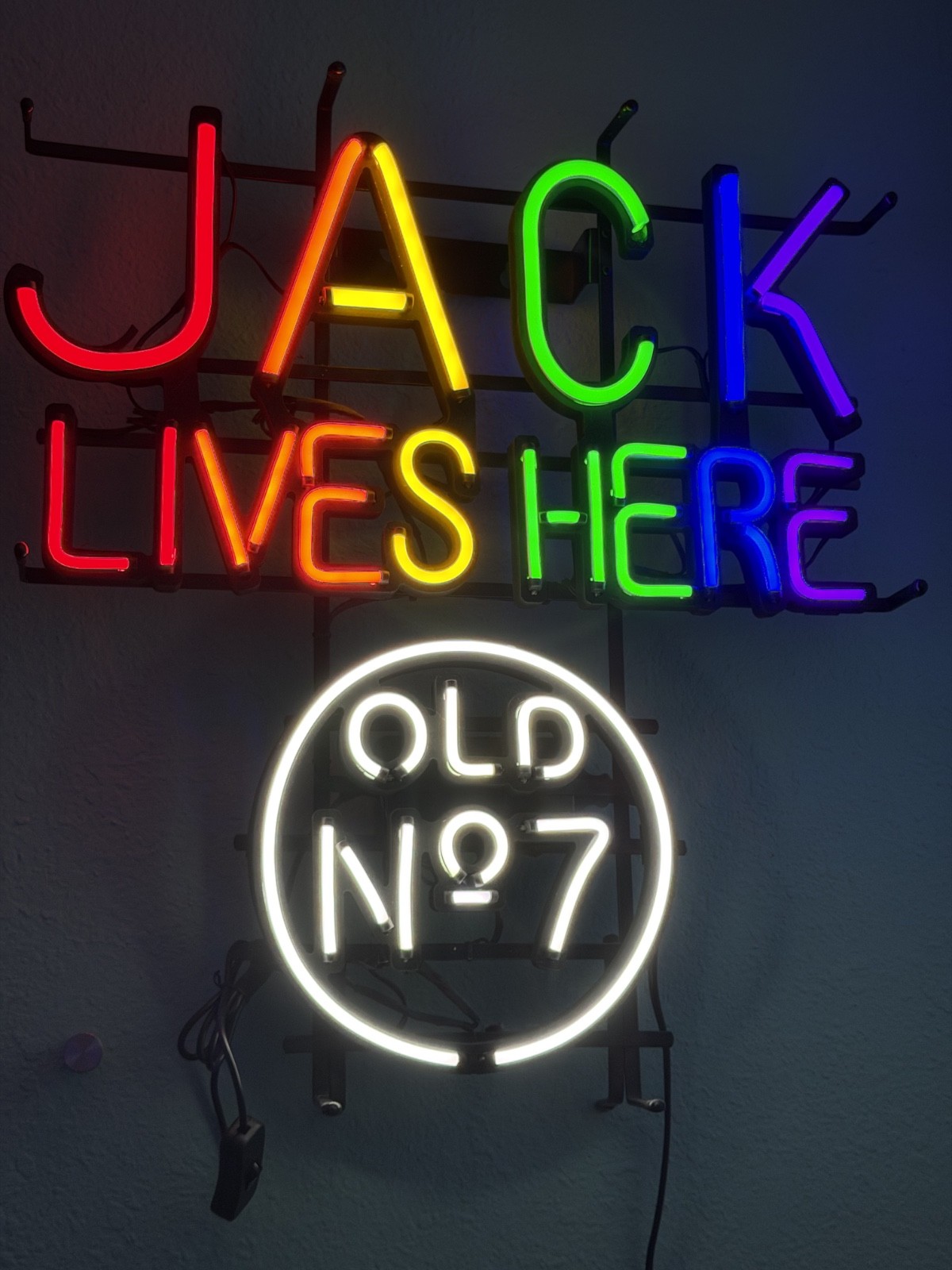 Jack Lives Here Limited Edition Pride Neon Sign Jack Lives Here Limited Edition Pride Neon Sign