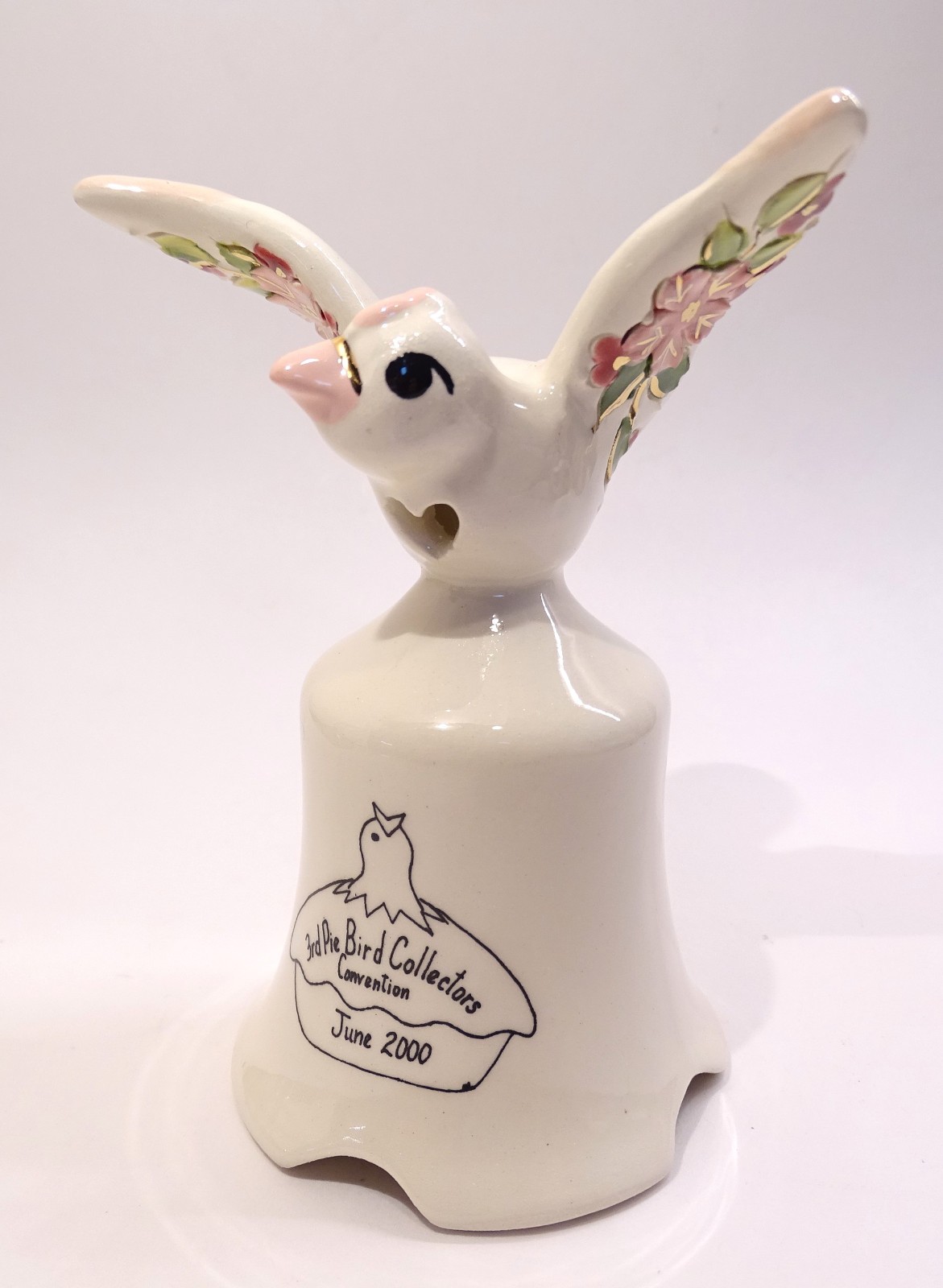 Vintage 2000—3rd Pie Bird Convention Sweetie Pies Collectors Funnel/Vent #87 Vintage 2000—3rd Pie Bird Convention Sweetie Pies Collectors Funnel/Vent #87