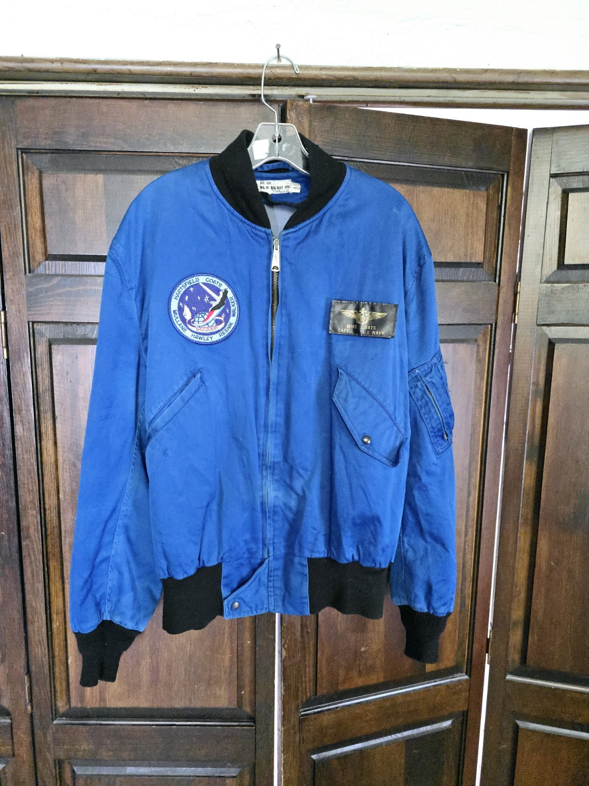 Mike Coates NASA Jacket Qual-Craft STS-41D Mike Coates NASA Jacket Qual-Craft STS-41D