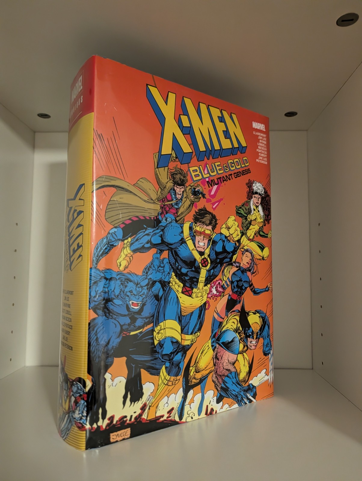 X-Men Blue and Gold Mutant Genesis Omnibus Hc Hardcover 