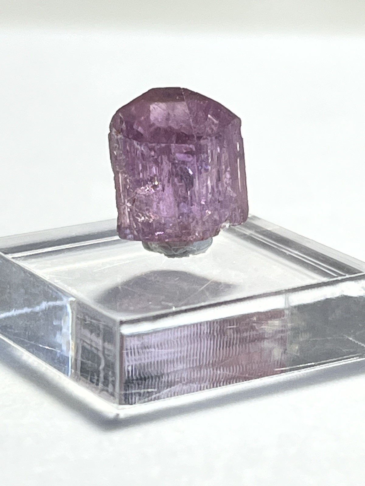 Ultra-Rare Purple Imperial Topaz Ouro Preto, Brazil Ultra-Rare Purple Imperial Topaz Ouro Preto, Brazil