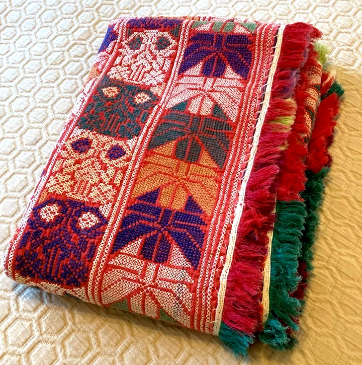 Vintage Nakshi Kantha Textile Quilt Rug 40 Vintage Nakshi Kantha Textile Quilt Rug 40