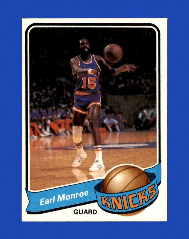 1979-80 Topps Set Break # 8 Earl Monroe EX-EXMINT *GMCARDS*