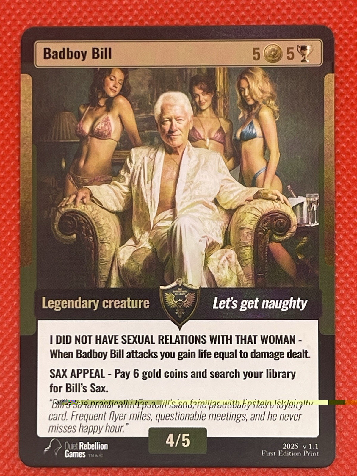 World War Woke 2025 Epstein Island-Badboy Bill World War Woke 2025 Epstein Island-Badboy Bill