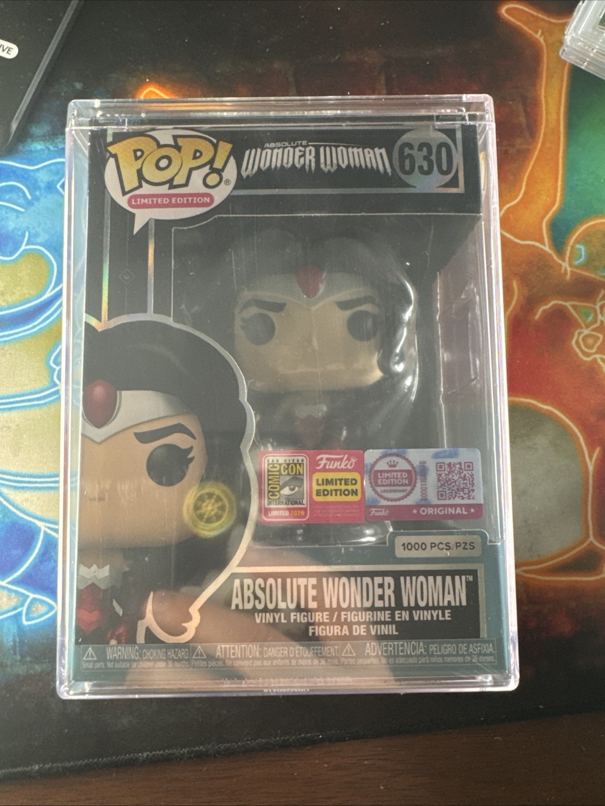 🔥SDCC 2026 Funko Pop 630 Absolute Wonder Woman Vinyl Figure LE1000 - SEALED 🔥SDCC 2026 Funko Pop 630 Absolute Wonder Woman Vinyl Figure LE1000 - SEALED