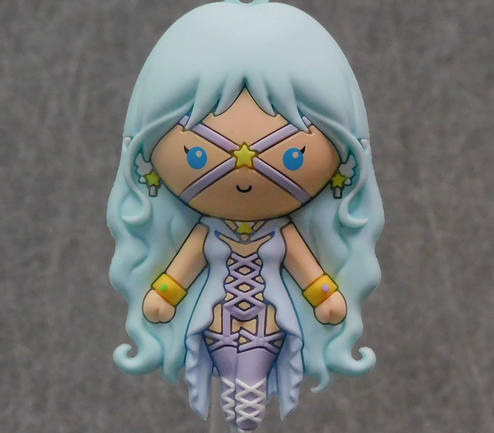 Sailor Moon NEW * Sailor Aluminum Siren Clip * Blind Bag Series 10 Key Monogram Sailor Moon NEW * Sailor Aluminum Siren Clip * Blind Bag Series 10 Key Monogram