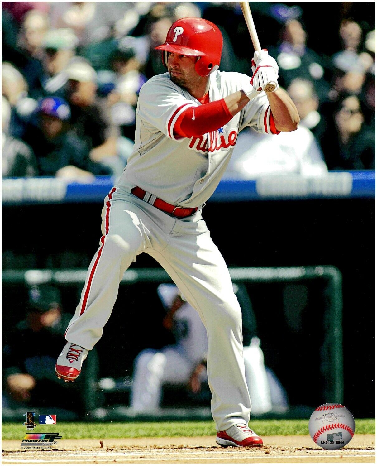 Shane Victorino Philadelphia Phillies LICENSED 8x10 Baseball Photo 