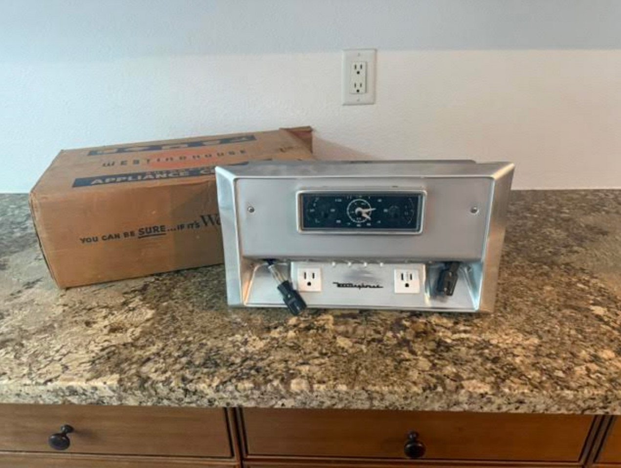 Vintage Westinghouse Automatic Appliance Center Vintage Westinghouse Automatic Appliance Center