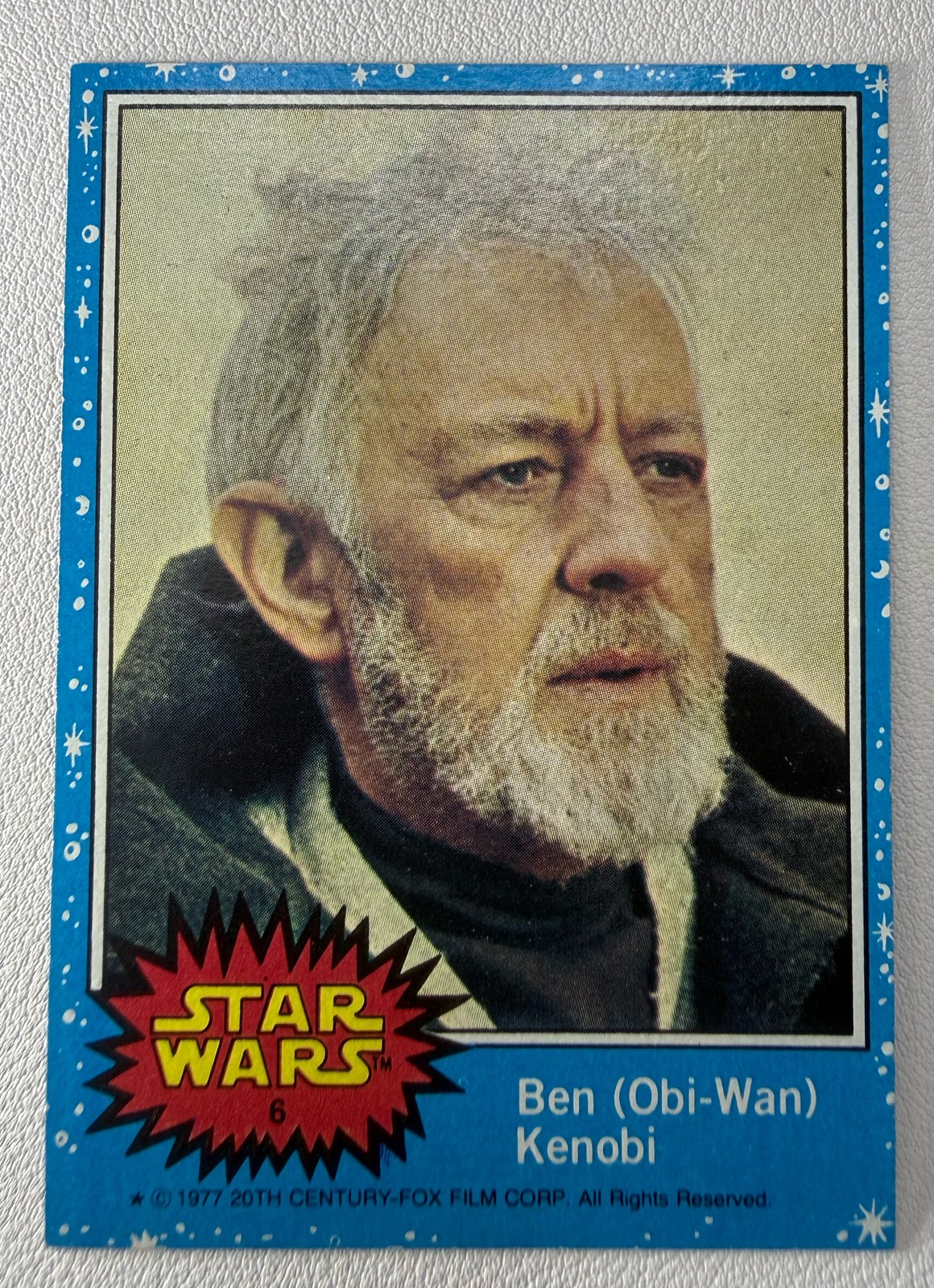 Star Wars #6: Ben (Obi-Wan) Kenobi - Near Mint Condition - Grade 9.8 Star Wars #6: Ben (Obi-Wan) Kenobi - Near Mint Condition - Grade 9.8