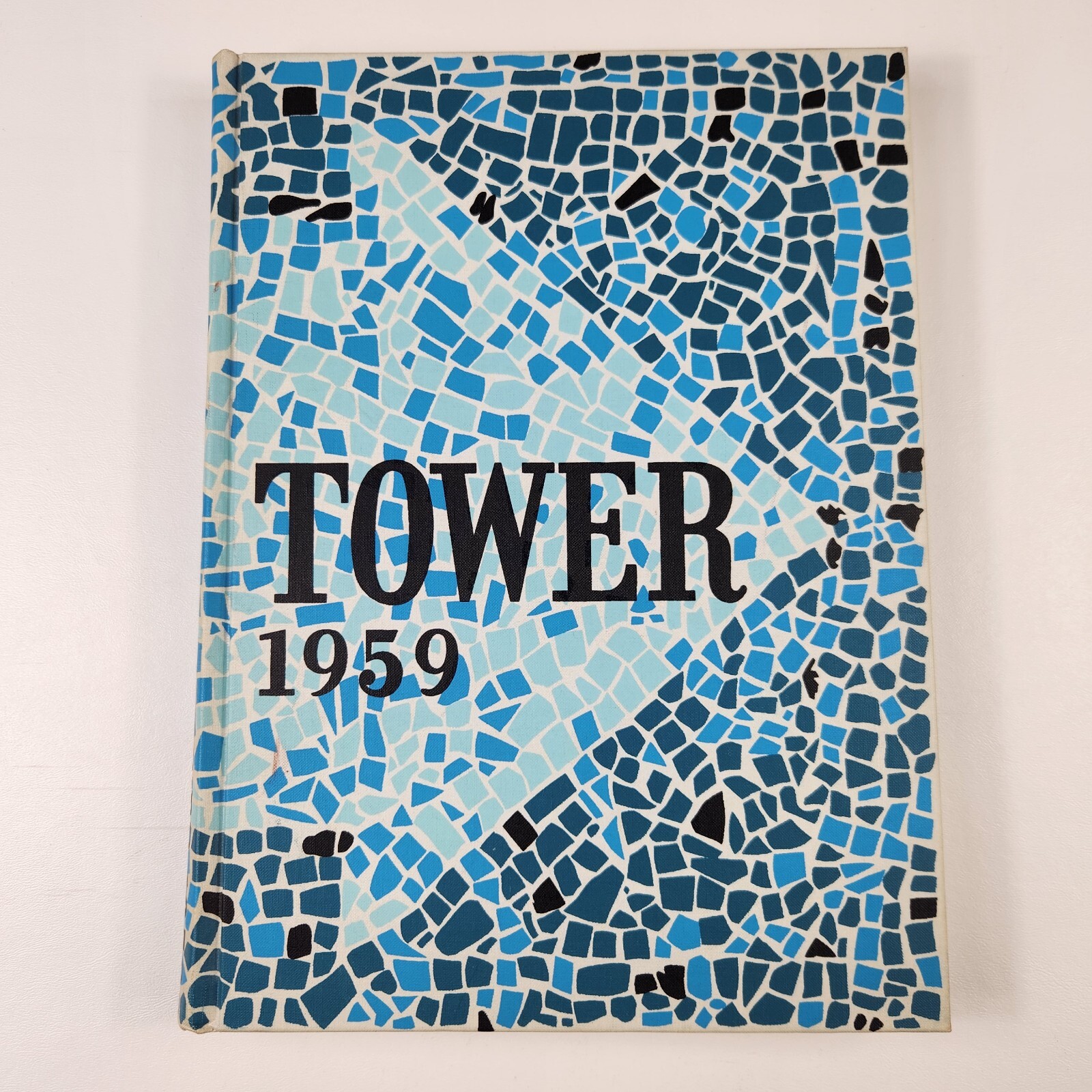 University of Detroit 1959 Yearbook Tower Detroit Michigan Hardcover Vintage 50s