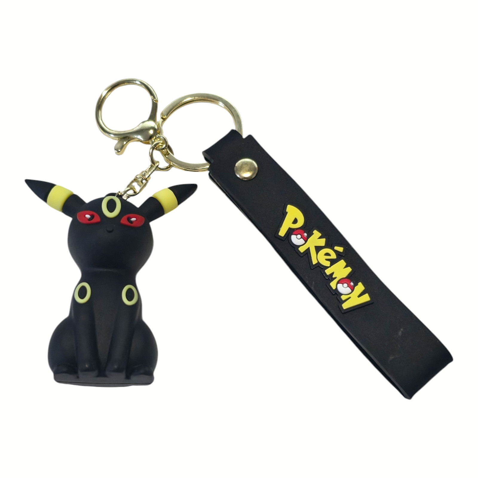 Pokemon Umbreon Keychain Purse Backpack Zipper Charm Brand New Pokemon Umbreon Keychain Purse Backpack Zipper Charm Brand New