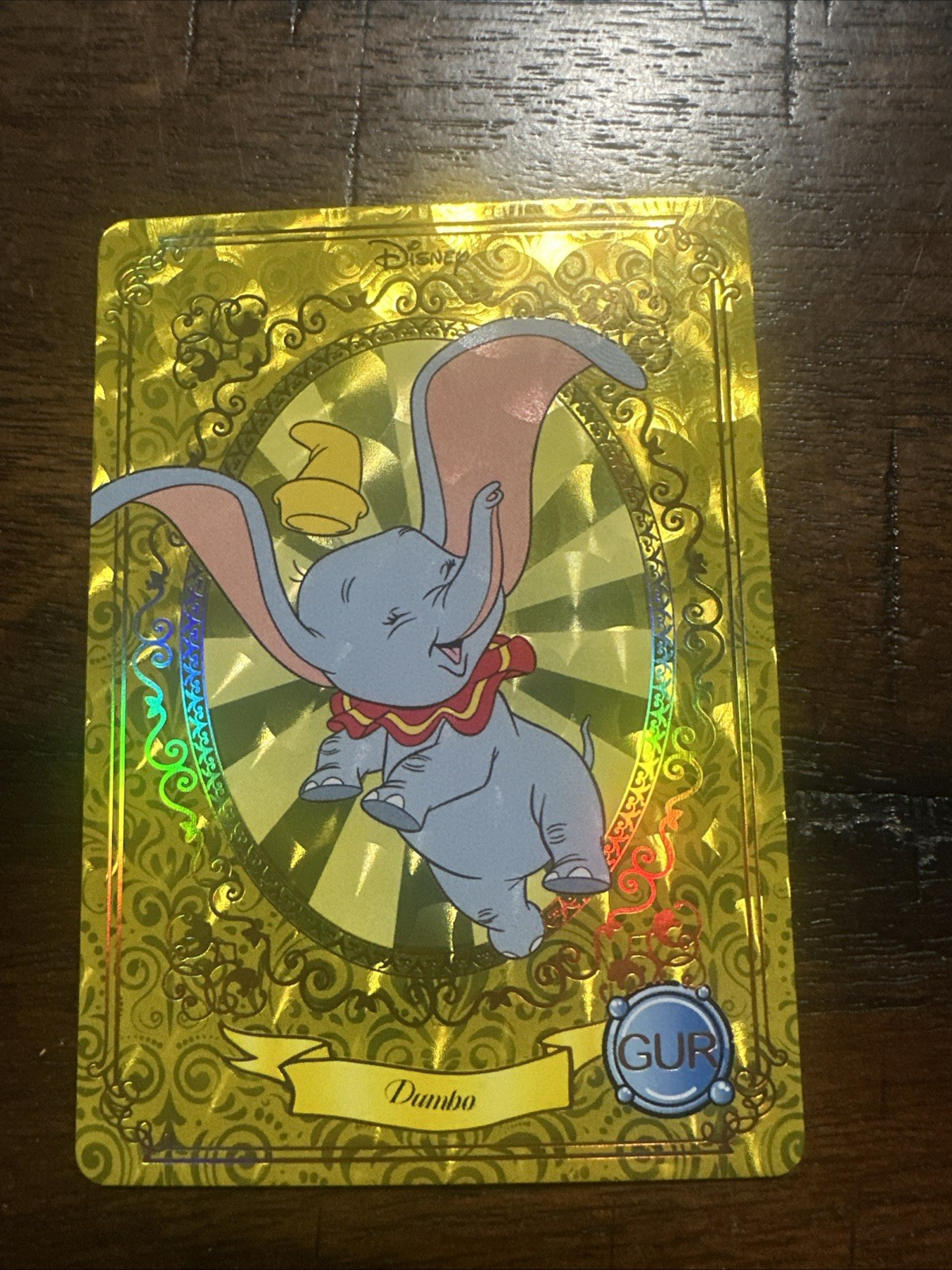Dumbo Holo SP 2024 Kakawow Joy Edition Disney Fantastic Gold #HLDM-IG-09 GUR Dumbo Holo SP 2024 Kakawow Joy Edition Disney Fantastic Gold #HLDM-IG-09 GUR