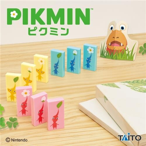 TAITO Pikmin Domino Set New Japan