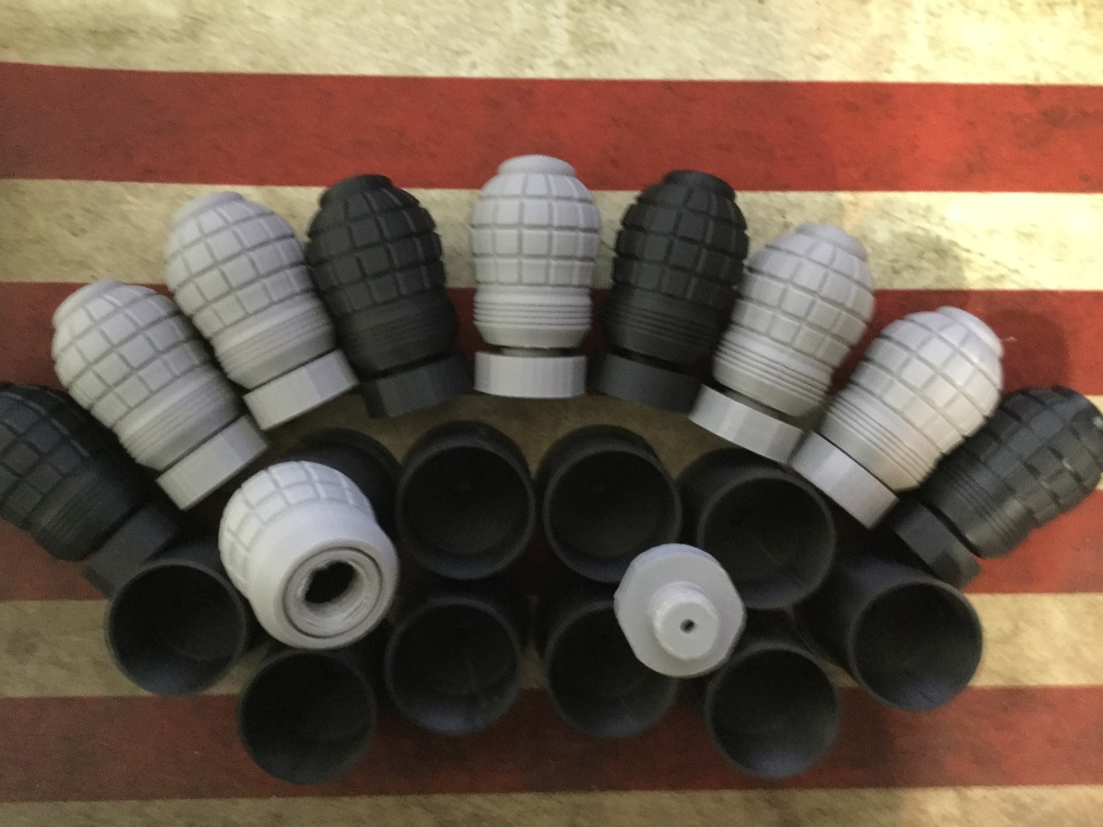 37mm Projectile Payload 3D printed flare signal lot of 10x thumper 37mm Projectile Payload 3D printed flare signal lot of 10x thumper