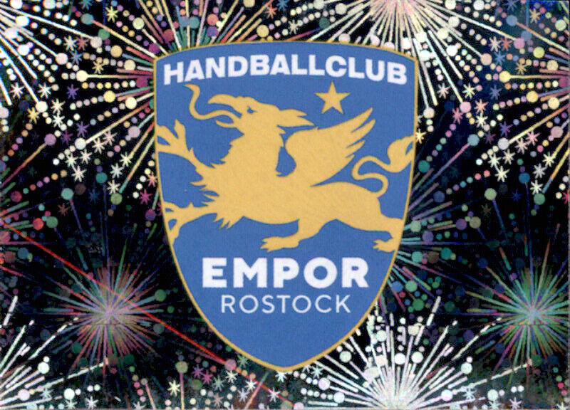 Handball 2021/22 Hybrid - Sticker 345 - HC Empor Rostock - Logo