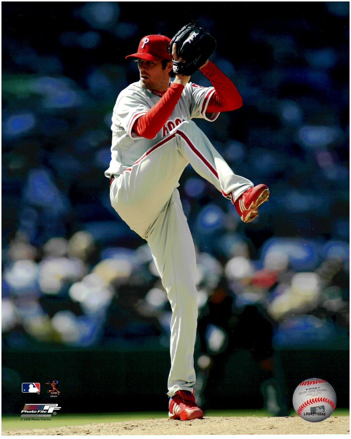 Cole Hamels Philadelphia Phillies LICENSED 8x10 Baseball Photo 