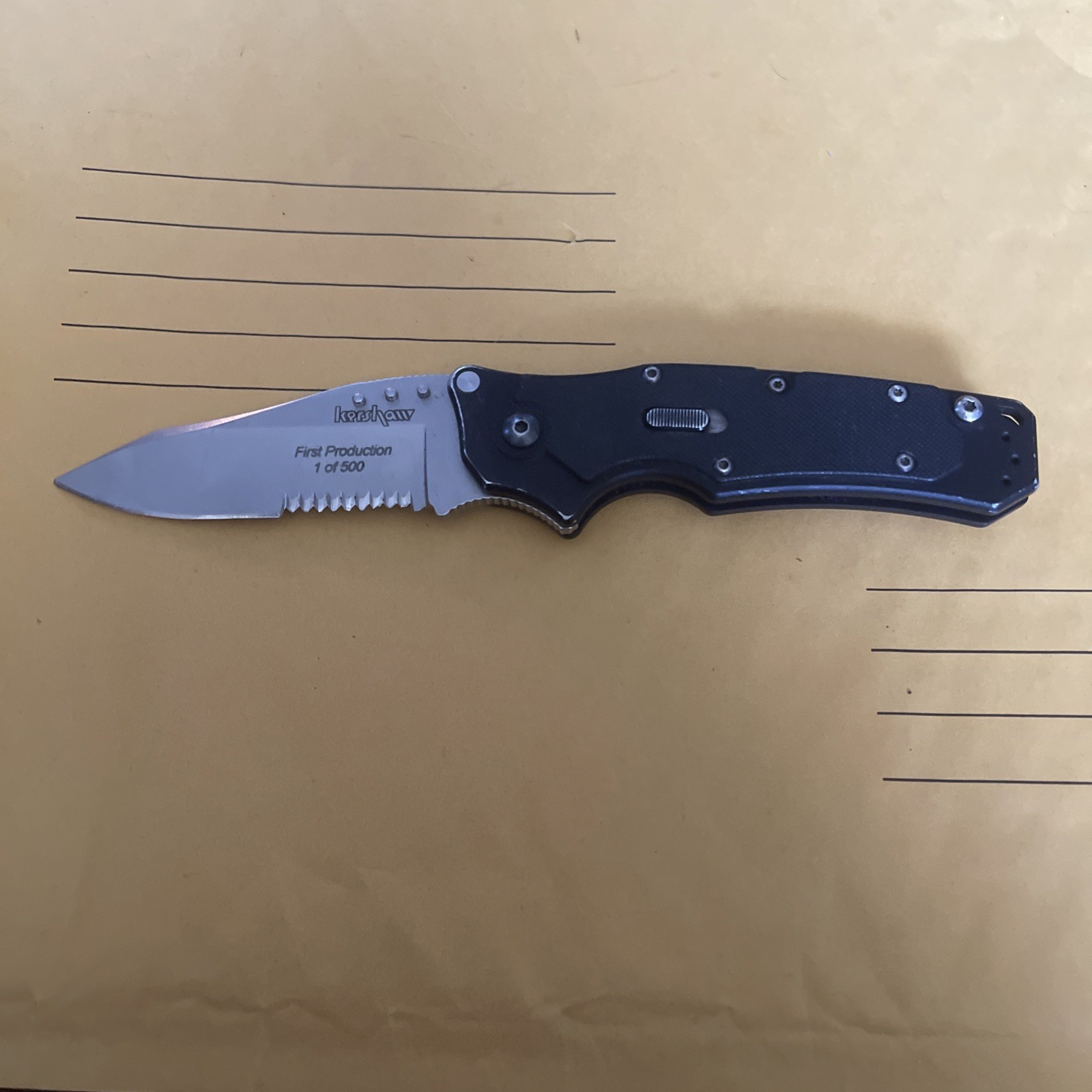 Kershaw 1910 Folding Knife - Discontinued ( 147 ) RAAARE Kershaw 1910 Folding Knife - Discontinued ( 147 ) RAAARE