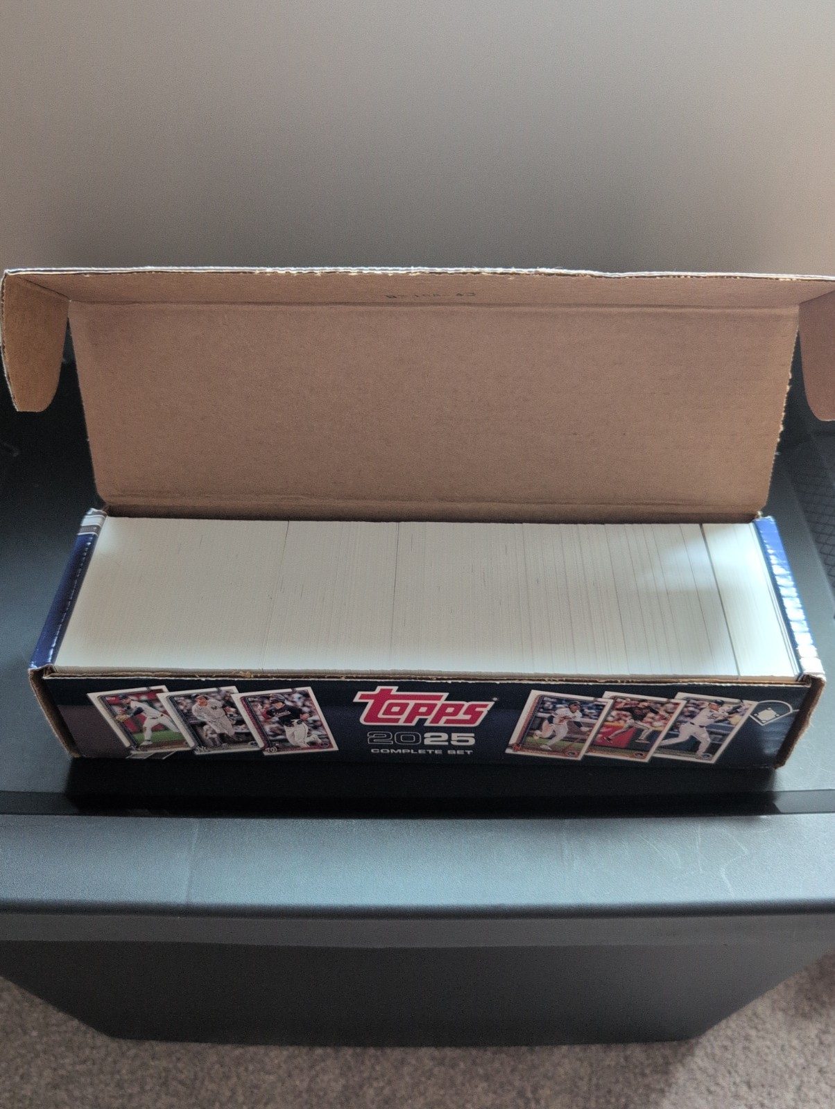2025 Topps Baseball Complete Set 1-700 Series 1 Series 2 Blue Box 2025 Topps Baseball Complete Set 1-700 Series 1 Series 2 Blue Box