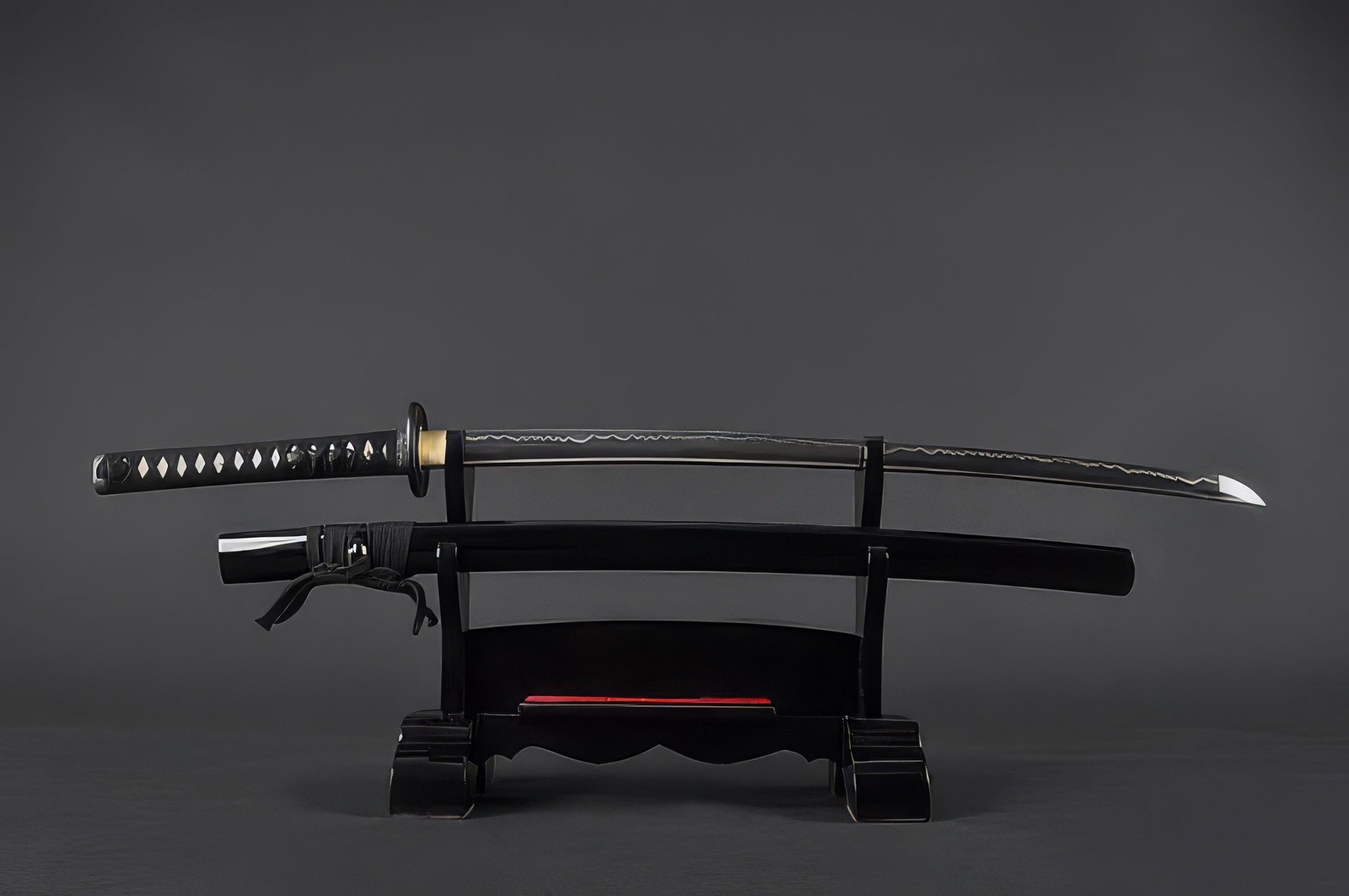Bamboo Warrior Katana - 1045 Carbon Steel Hand Forged Full Tang Battle Ready