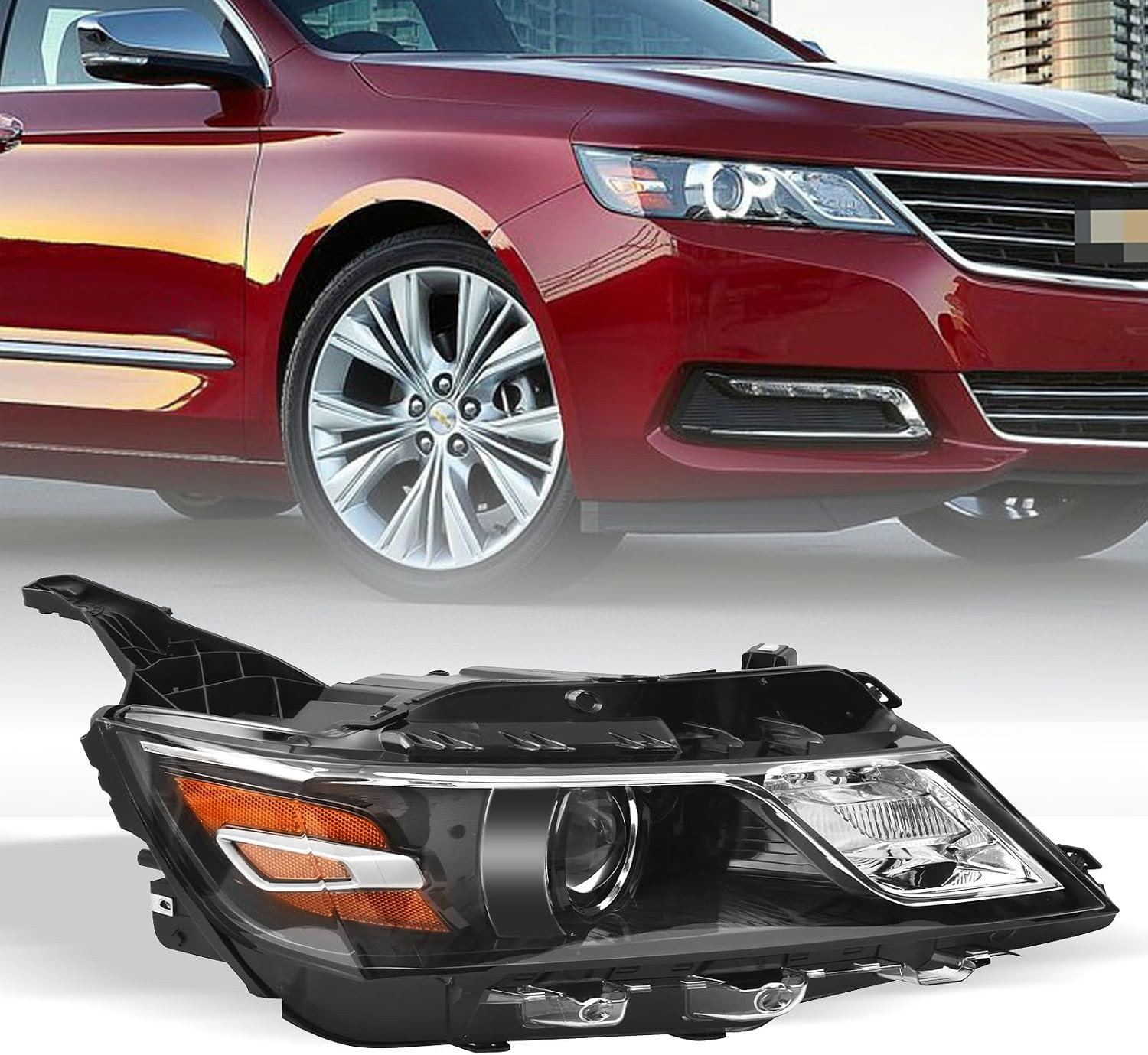 Headlight Assembly GM2503388 2014 2015 2016 2017 2018 2019 2020 Right Side Passe Headlight Assembly GM2503388 2014 2015 2016 2017 2018 2019 2020 Right Side Passe