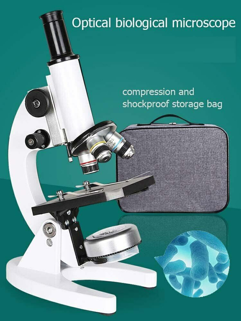 Magnification Microbe Optical Professional Biological Microscope 40-10000X High 