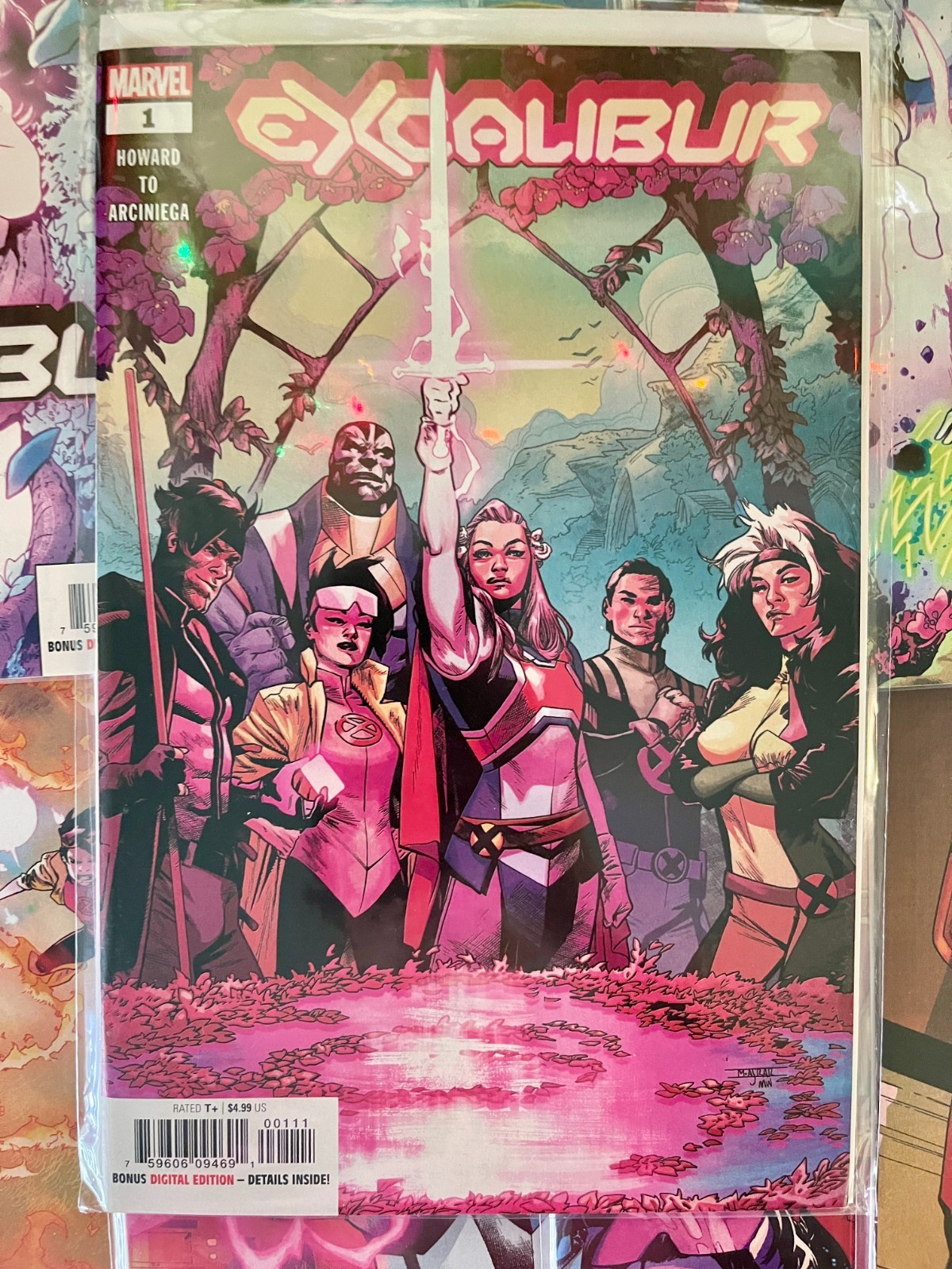 Excalibur (2019) #1-26 + Knights of X #1-5 COMPLETE 31-Issue Lot Excalibur (2019) #1-26 + Knights of X #1-5 COMPLETE 31-Issue Lot