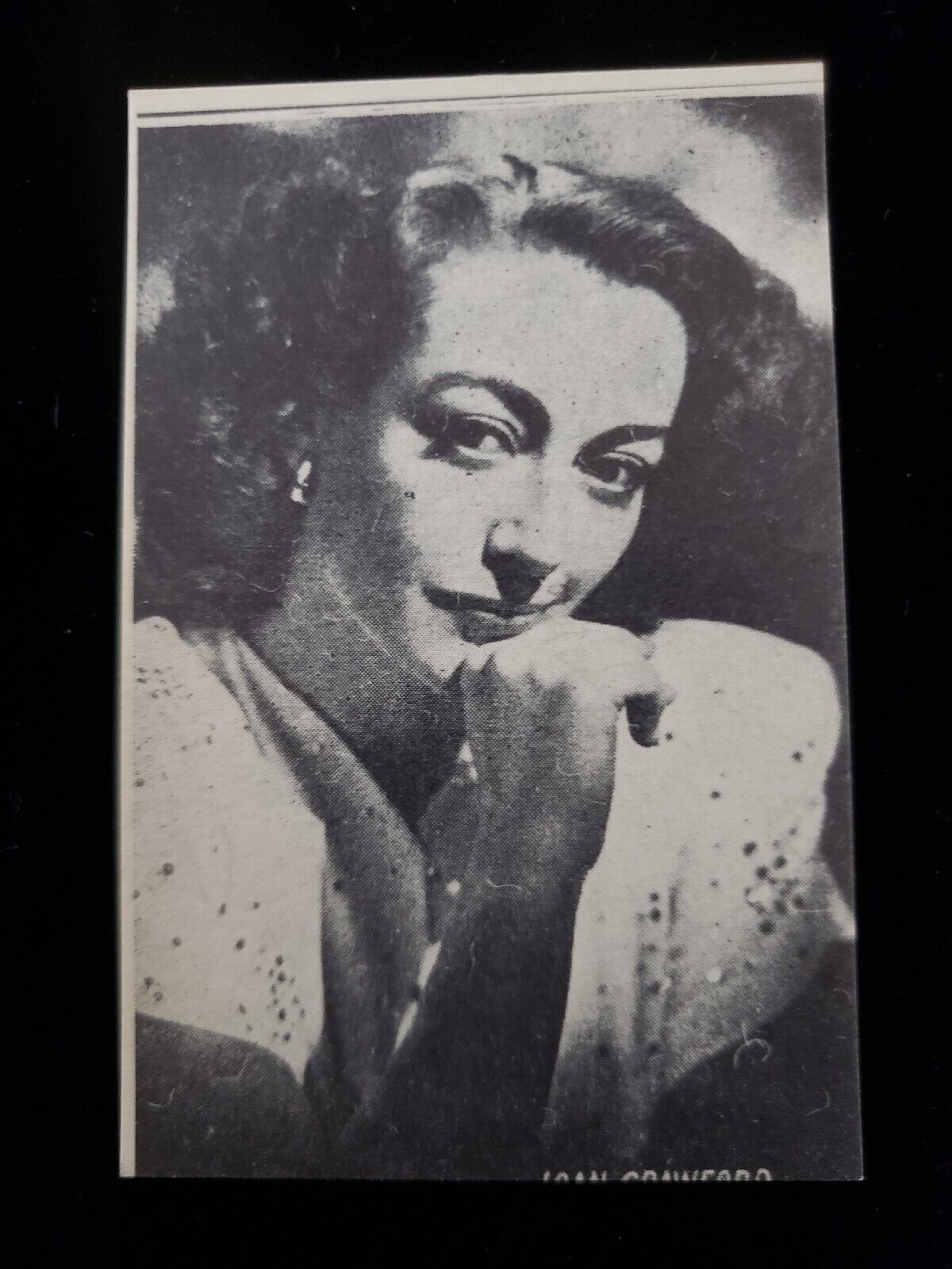 Joan Crawford 1947 Homogenized Bond Bread or Wildman Sons (W.S.) or Other  Card 