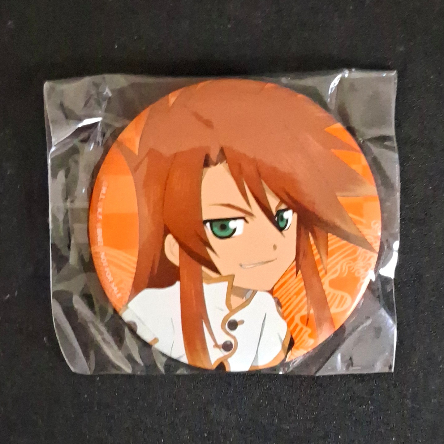 Tales of Graces Multicolor Can Badge - Round Character Design Tales of Graces Multicolor Can Badge - Round Character Design