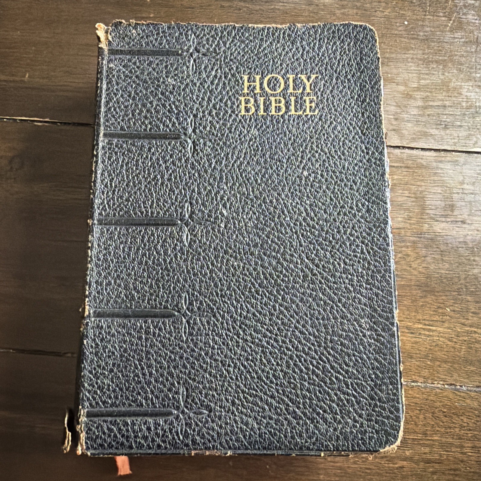 holy bible The New Testament & Old Testament  1955