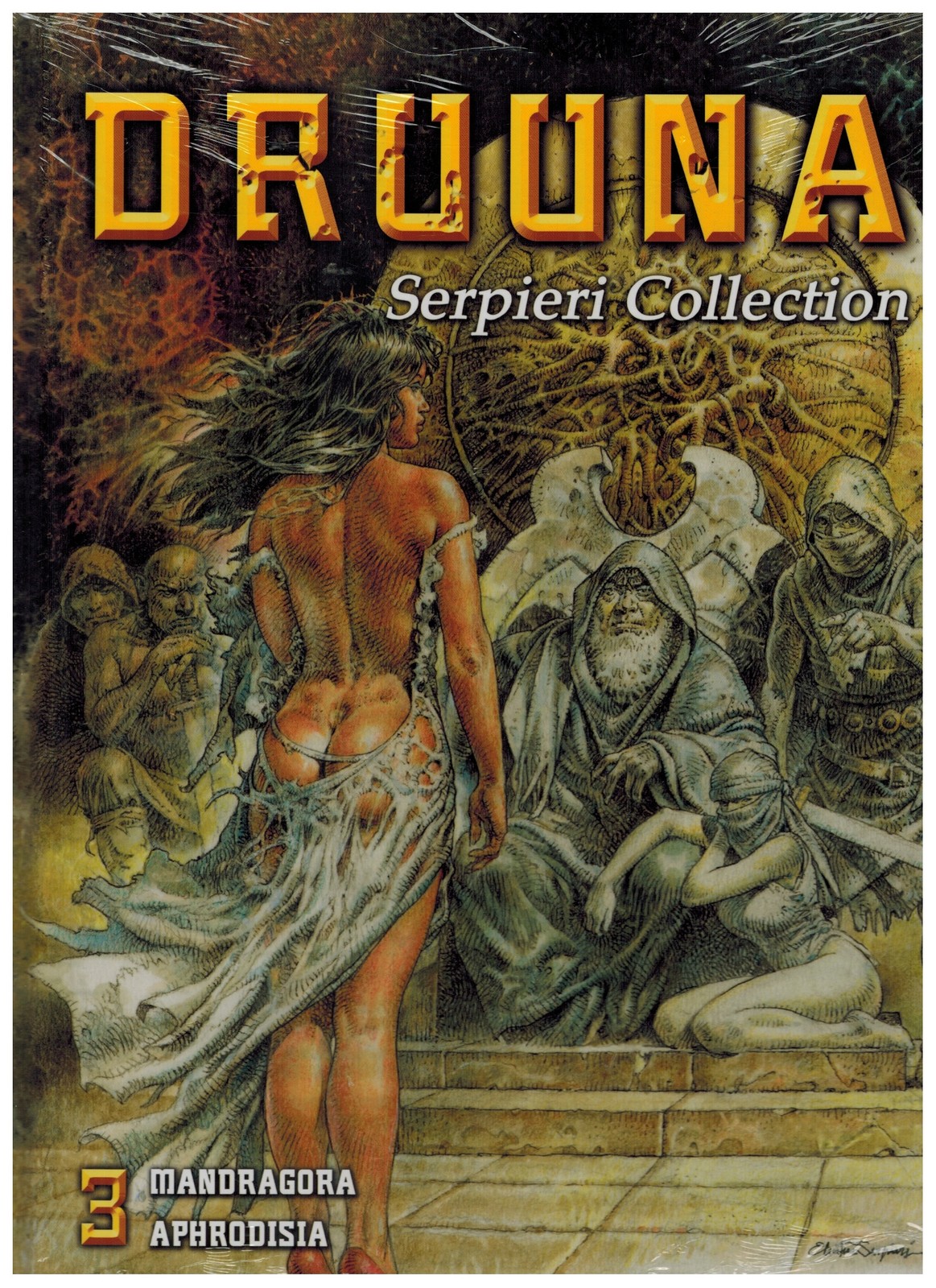 Druuna Serpieri Collection Vol 3 Mandragora Aphrodisia Lo Scarabeo 2016 Druuna Serpieri Collection Vol 3 Mandragora Aphrodisia Lo Scarabeo 2016