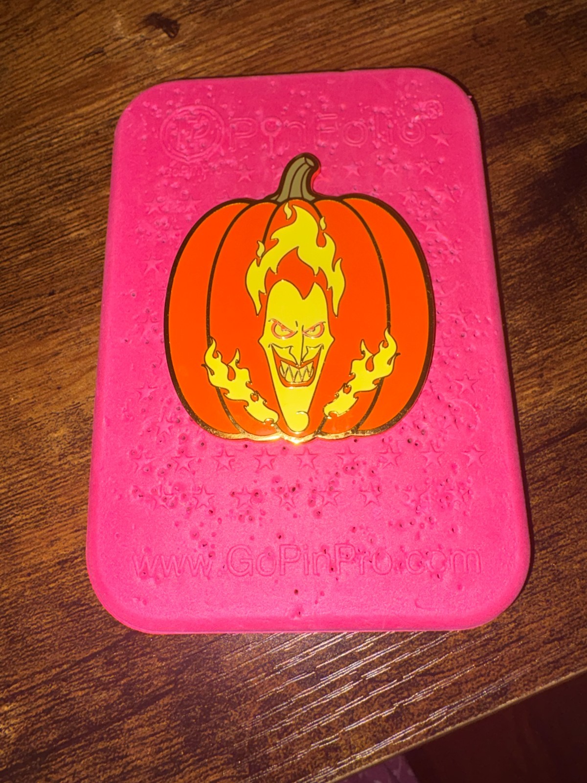 Disney PALM Hades Villains Jack-o-Lanterns Mystery GITD LE 750 Pin Disney PALM Hades Villains Jack-o-Lanterns Mystery GITD LE 750 Pin