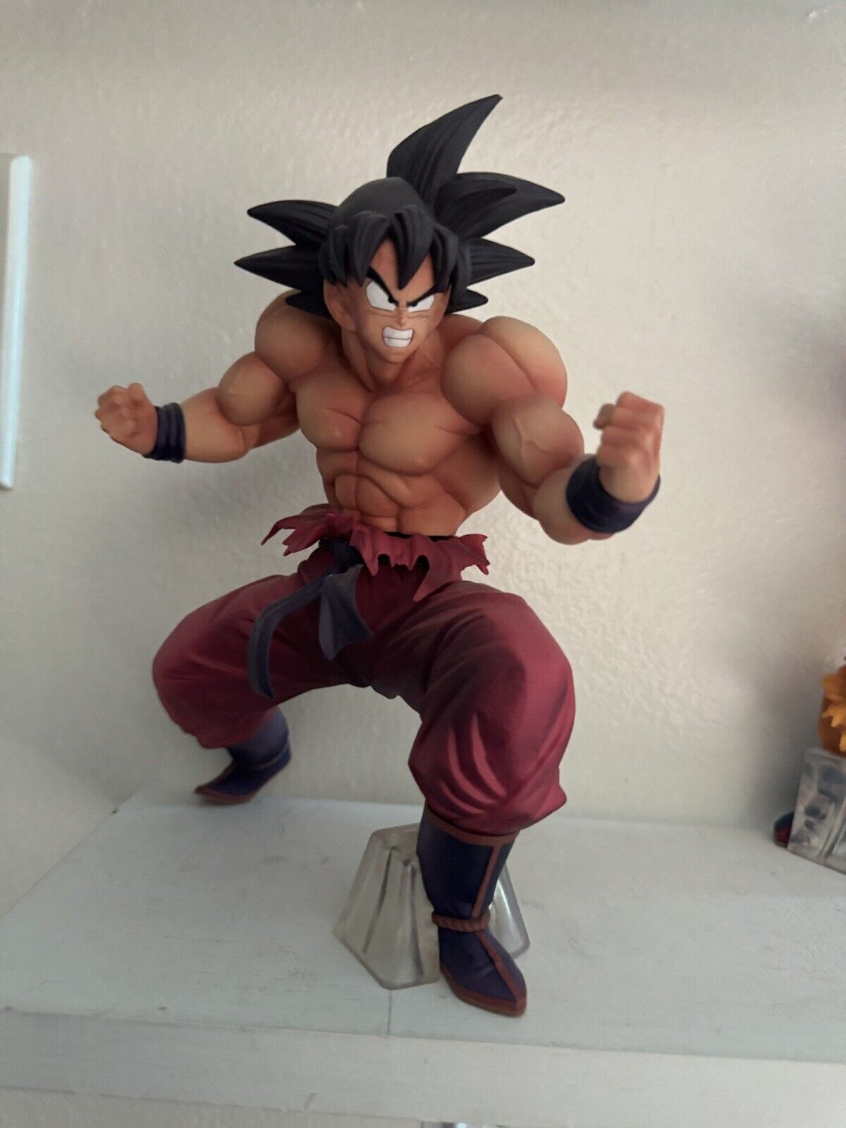 Ichiban Kuji Dragon Ball Super Figure Masterlise Son Goku Triple Kaioken Bandai