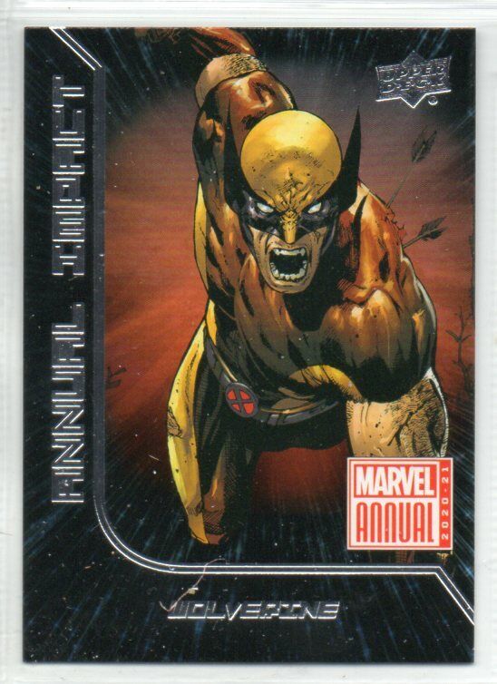 2020-21 Upper Deck Marvel Annual - Annual Impact Insert Pick Your Card 