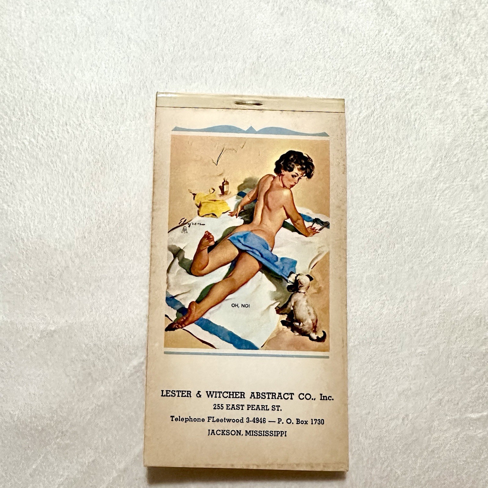 Vtg Signed Elvgren PinUp Girl Calendar Pocket Notebook 69-70 Risqué Advertising Vtg Signed Elvgren PinUp Girl Calendar Pocket Notebook 69-70 Risqué Advertising