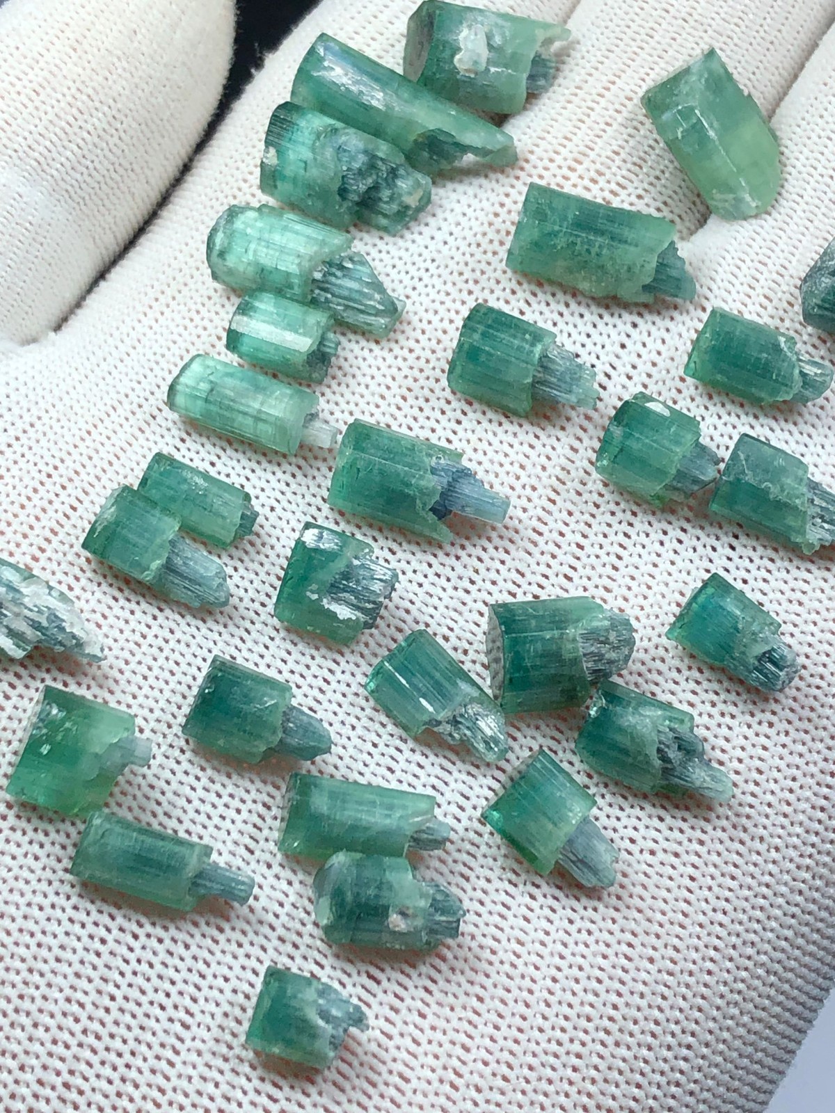 Tourmaline SCEPTERS Lot - VERY RARE - Hard to get - 26 Grams - Afghanistan Tourmaline SCEPTERS Lot - VERY RARE - Hard to get - 26 Grams - Afghanistan