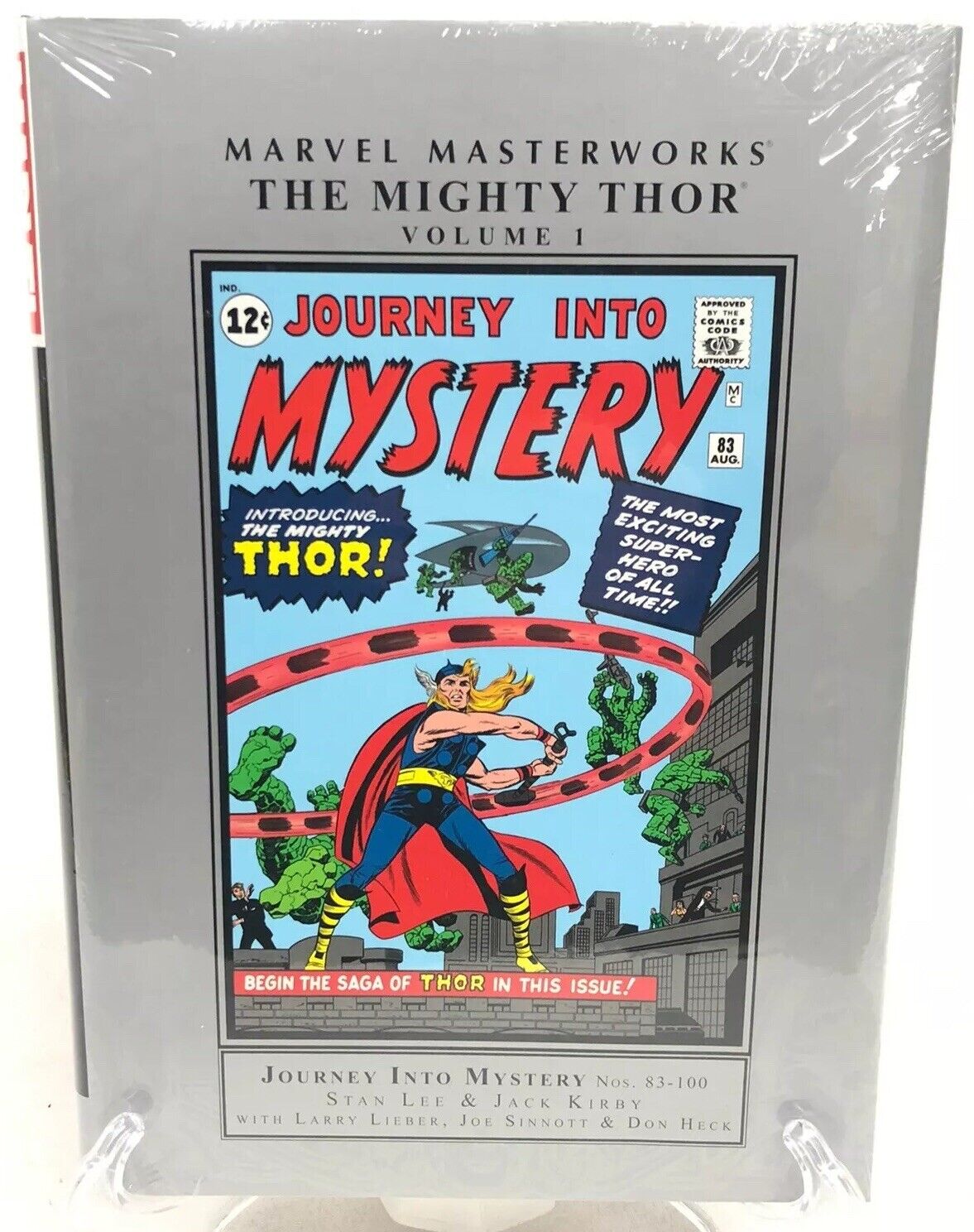 Thor Volume 1 Collects Journey Into Mystery 83-100 Marvel Masterworks HC New