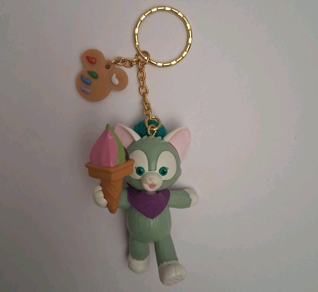 Tokyo Disney Resort Gelatoni Vinyl Keychain Duffy and Friends Japan Rare Tokyo Disney Resort Gelatoni Vinyl Keychain Duffy and Friends Japan Rare
