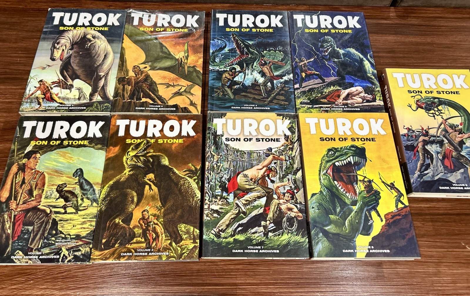 Turok, Son of Stone Volumes 1-9. All First Editions *Good To Very Good* Turok, Son of Stone Volumes 1-9. All First Editions *Good To Very Good*